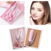 Resim Ronanna Taraklı Kaş Düzeltme Makası 