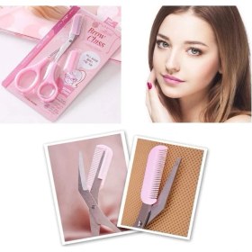 Resim Ronanna Taraklı Kaş Düzeltme Makası 