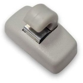 Resim gkl Vw Amarok 2010-2022 Sağ Sol Güneşlik Ayağı Klipsi Tutucusu Braketi Gri Renk 3b0857561b 1 Adet 