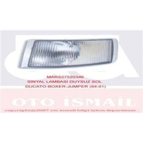 Resim Drnds Sinyal Lambası Sol Duysuz Fıat Ducato , Peugeot Boxer , Cıtroen Jumper 1994-2001 