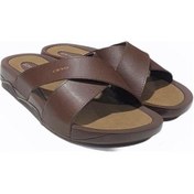 Resim Ceyo 9877 Merdane Astarlı Tam Anatomik Erkek Terlik 001 