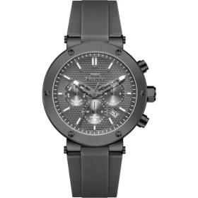 Resim Slazenger SL.09.2564.2.02 Gri Silikon Kordon Erkek Kol Saati 