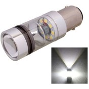 Resim Sones 1157/bay15d 850lm 100w Led Araç Arka Fren Lambası Ampulü, Dc 12-24v Soğuk Beyaz 