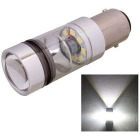 Resim Sones 1157/bay15d 850lm 100w Led Araç Arka Fren Lambası Ampulü, Dc 12-24v Soğuk Beyaz 