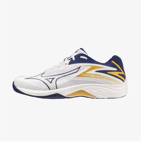 Resim MIZUNO Thunder Blade Z Erkek Beyaz Voleybol Ayakkabısı 