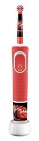 Resim Oral-B D100 Vitality Cars Şarjlı Çocuk Diş Fırçası 