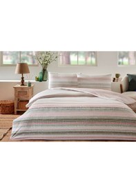 Resim Özdilek Nev Serisi -pudra Sage Line- Çift Kişilik Nevresim Takımı Pudra 