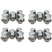 Resim C-Max Bijon Somunu Krom Yüksüklü 20 Adet 19Mm 263690874 