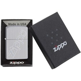 Resim Zippo 205 Pf18 Zippo Logo Design Çakmak 