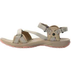 Resim Jack Wolfskin 4019041 5156 Lakewood Rıde Sandal W Kadın Sandalet Bej 
