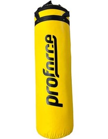 Resim Proforce Boks Torbası 120 Cm 120x37 Sarı Bkt120 Siyah 