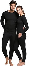 Resim Thermoform Tf Active Yetişkin Termal Set Unisex Termal İçlik Takım HZT4008 Siyah 