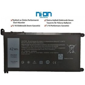 Resim Nion Dell P75g A Kalite Notebook Batarya - Pil 