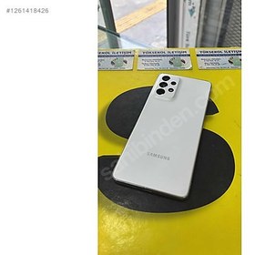 Resim Samsung A73 İkinci El TR | 128 GB | Beyaz 