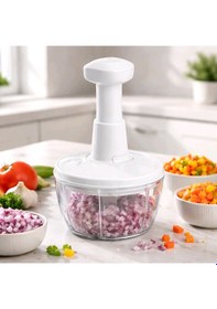 Resim Basmalı El Rondo Beyaz Beyaz 