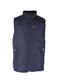 Resim Kışlık Polar Astarlı Yelek İş Güvenliği Ve Outdoor İçi Micro Konforlu Fonksiyonel Tasarım Lacivert 