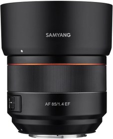 Resim Samyang AF 85mm f/1.4 EF Lens Canon EF Uyumlu 