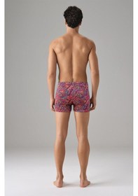 Resim Doreanse 1721 Erkek Desenli Modal Boxer 001 