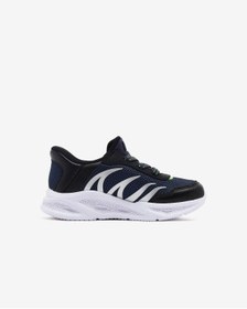Resim Skechers Skechers Meteor-lıghts Brısk-beams Küçük Erkek Çocuk Lacivert Işıklı Spor Ayakkabı 403848n Nvbk Lacivert 