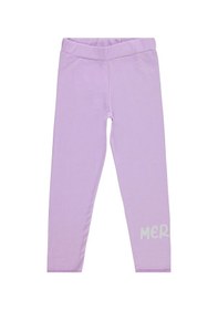 Resim Civil Girls Mermaid Baskılı 6-9 Yaş Tayt - Lila 