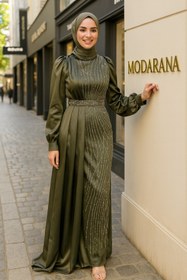 Resim Modarana Zişan Tesettür Abiye 