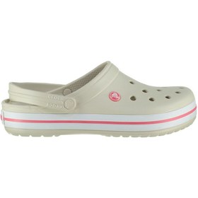 Resim Crocs Crocband - Alçı/kavun Terlik Unisex Crocs Model Krem 