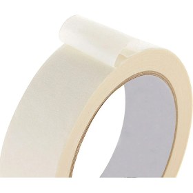 Resim Tify 2 Adet Maskeleme Bandı Boya Bandı 18mm X 25m Kağıt Bant 