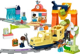 Resim Lego Duplo Büyük İnteraktif Mahalle Treni 10428 