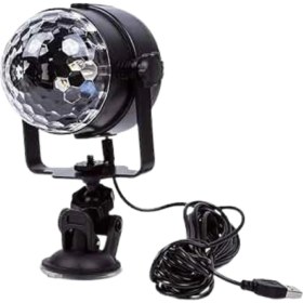 Resim Marsilyan 7 Farklı Aydınlatma Modu Ve Ses Sensörlü Disko Topu Lambası 