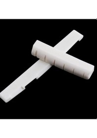 Resim Akustik Gitar Için Standrt Model Alt Ve Üst Eşik Köprüsü-2 Ürün 