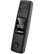 Resim Novahub Taşınabilir Yüksek Hassasiyetli Alköl Ölçer, Usb Şarjlı, Dijital Lcd, Alarm Fonksiyonlu, Temassız Alköl Dedektörü 
