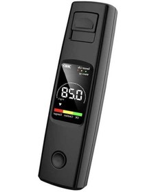 Resim Novahub Taşınabilir Yüksek Hassasiyetli Alköl Ölçer, Usb Şarjlı, Dijital Lcd, Alarm Fonksiyonlu, Temassız Alköl Dedektörü 