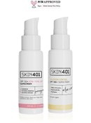 Resim Skin401 renk eşitleyici ve leke karşıtı güneş kremi seti 