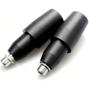 Resim Tongdashop Yamaha Yzf-r7 Mt-07 Fz-07 Tracer 700/gt Siyah Çerçeve Koruyucu - Kaymaz Tasarım 