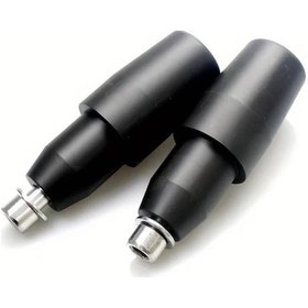 Resim Tongdashop Yamaha Yzf-r7 Mt-07 Fz-07 Tracer 700/gt Siyah Çerçeve Koruyucu - Kaymaz Tasarım 