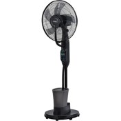Resim N01 Buz Eklenebilir Ultrasonik Buharlı Zaman Ayarlı 3 Kademli Sessiz 75W Akıllı Vantilatör 