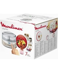 Resim Moulinex Yogurtizer YG231E Gümüş 1.12 L Dijital Yoğurt Yapma Makinesi 