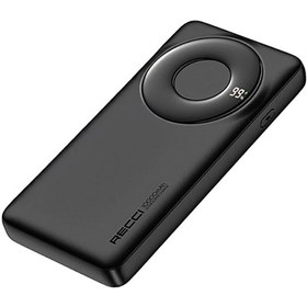 Resim Recci Rpb-p58 Pd Hızlı Şarj Özellikli Type-c Kablolu Powerbank 22.5w 10.000mah Siyah 