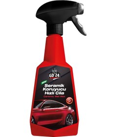 Resim GD24 Seramik Koruyucu Hızlı Cila 500 ML 