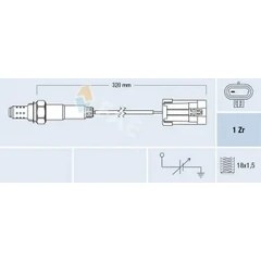 Resim FAE 77102 Oksijen Sensoru 25133607 25163613 855314 