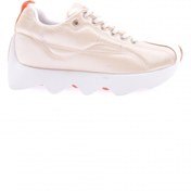 Resim Dgn 805-23y Kadin Kalin Taban Sneakers Ayakkabı 