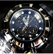 Resim Invicta Reserve Grand S1 Rally 1.07 Ctw Siyah Diamond Swiss 50 MM Erkek Kol Saati 886678312239 
