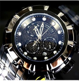 Resim Invicta Reserve Grand S1 Rally 1.07 Ctw Siyah Diamond Swiss 50 MM Erkek Kol Saati 886678312239 