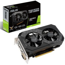 Resim Asus GTX 1650 Tuf Gaming TUF-GTX1650-O4GD6-GAMING 128 Bit GDDR6 4 GB Ekran Kartı 