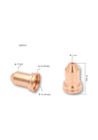 Resim Trafimet Pt 80 1,3mm Plazma Kesim Meme 51311 Pd0345-13 