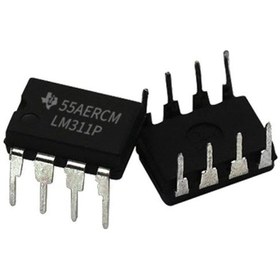 Resim Lm311P Dıp-8 Komparatör Entegresi 