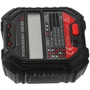 Resim Dianziye Dijital Ekranlı Faz Testeri, Soket Kontrol Cihazı, Rcd Leakage Koruyucu Testi, Devre Güvenliği Ve Akış Kontrolü, Ev Ofis Fabrika Kullanıma Uygun 