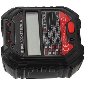 Resim Dianziye Dijital Ekranlı Faz Testeri, Soket Kontrol Cihazı, Rcd Leakage Koruyucu Testi, Devre Güvenliği Ve Akış Kontrolü, Ev Ofis Fabrika Kullanıma Uygun 