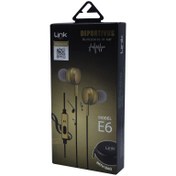 Resim LINKTECH DEPORTIVOS E6 MİKROFONLU KULAKLIK - ÇANTALI 