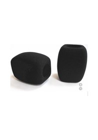 Resim Dörtgen Mikrofon Süngerine 4 Taraflı Logo Baskı 